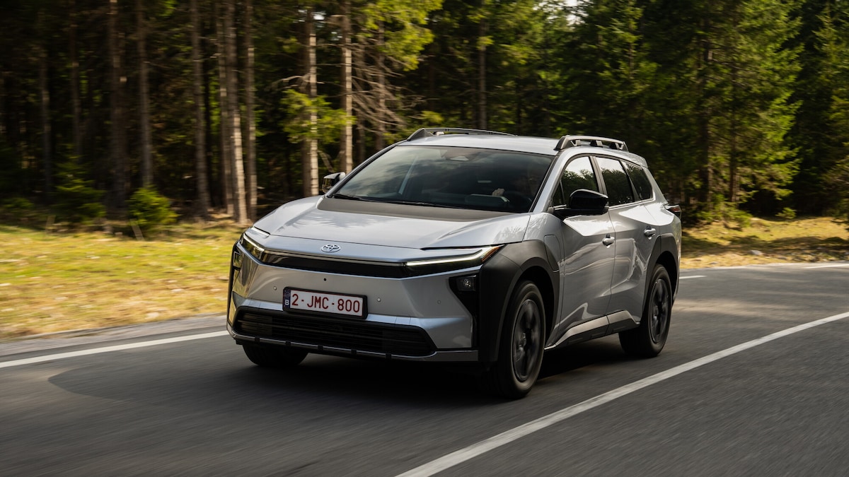 Toyota Bz4x Touring, spazio da famiglia e versatilità off-road