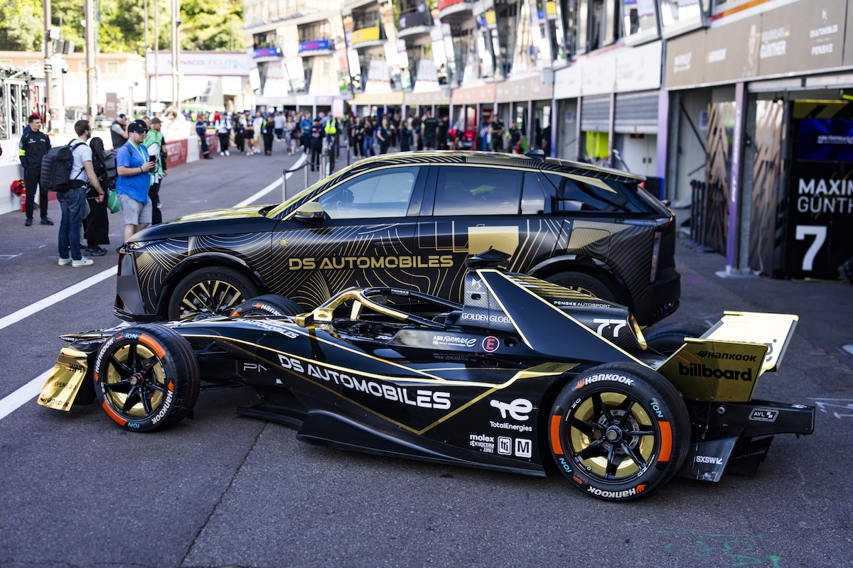 DS N°7, il test in pista a Montecarlo
