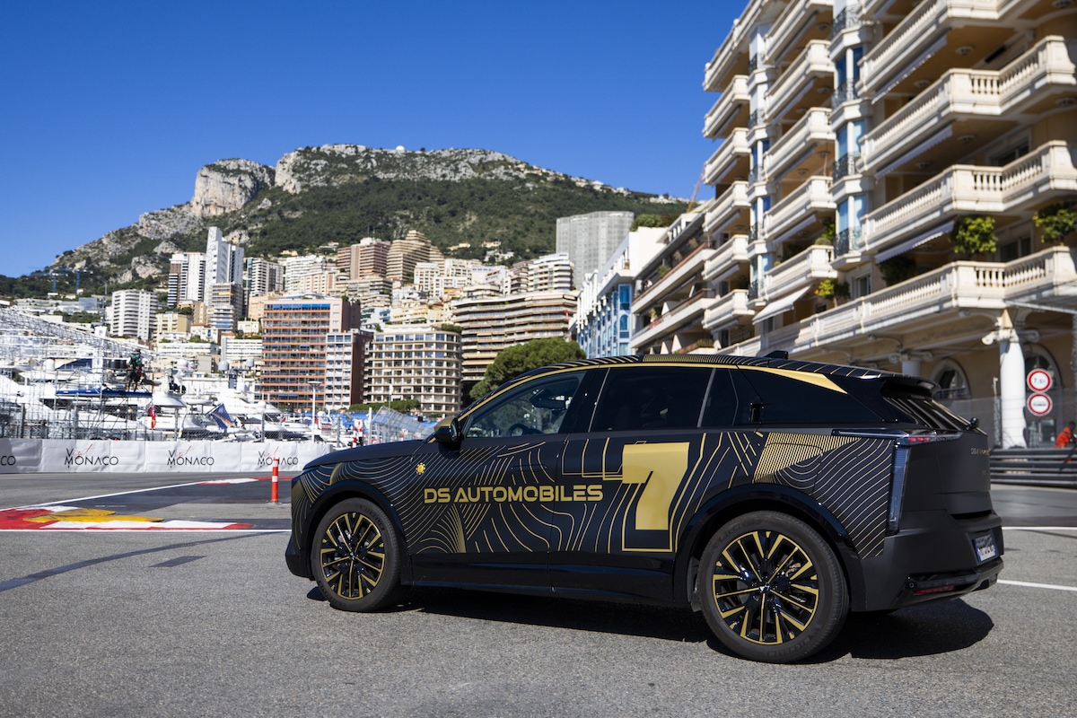 DS N°7, un Suv da Formula E