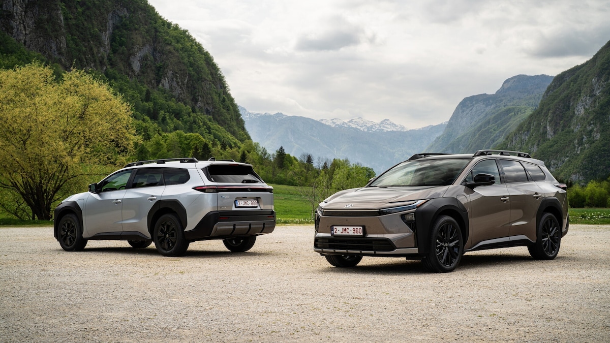 Toyota Bz4x Touring, ora il Suv elettrico è pronto a tutto