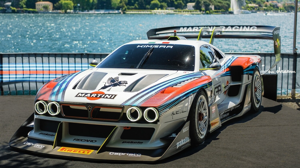 Kimera K39, stile Lancia e V8 Koenigsegg da 1000 cavalli per scalare Pikes Peak 
