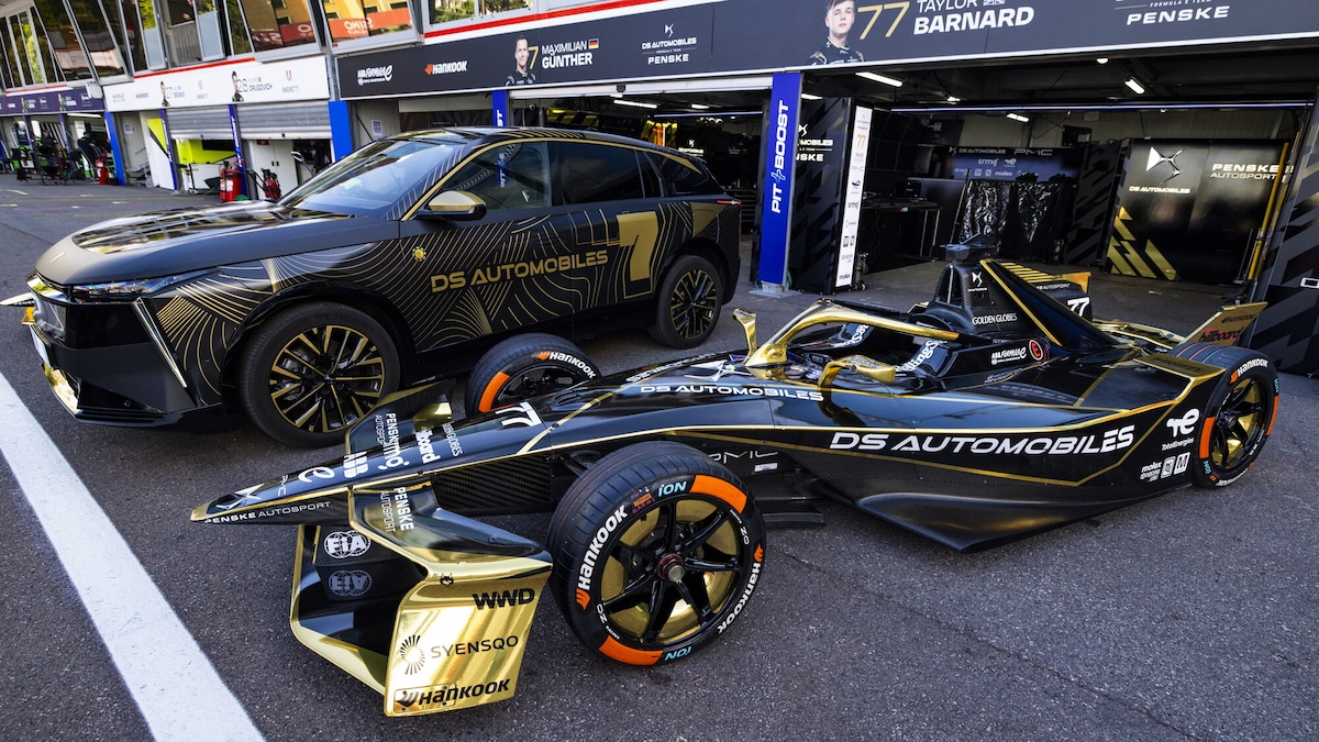 DS N°7, l'onboard a montecarlo