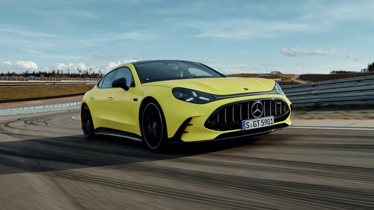 Mercedes-AMG GT Coupé4: la supercar elettrica che riscrive le regole