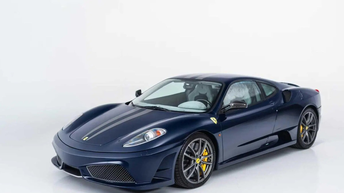 Ferrari 430 Scuderia, il bolide sviluppato da Schumacher
