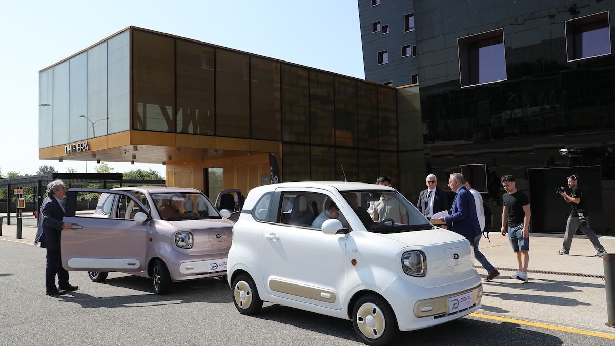 Bontu entra sul mercato europeo: test drive a Milano