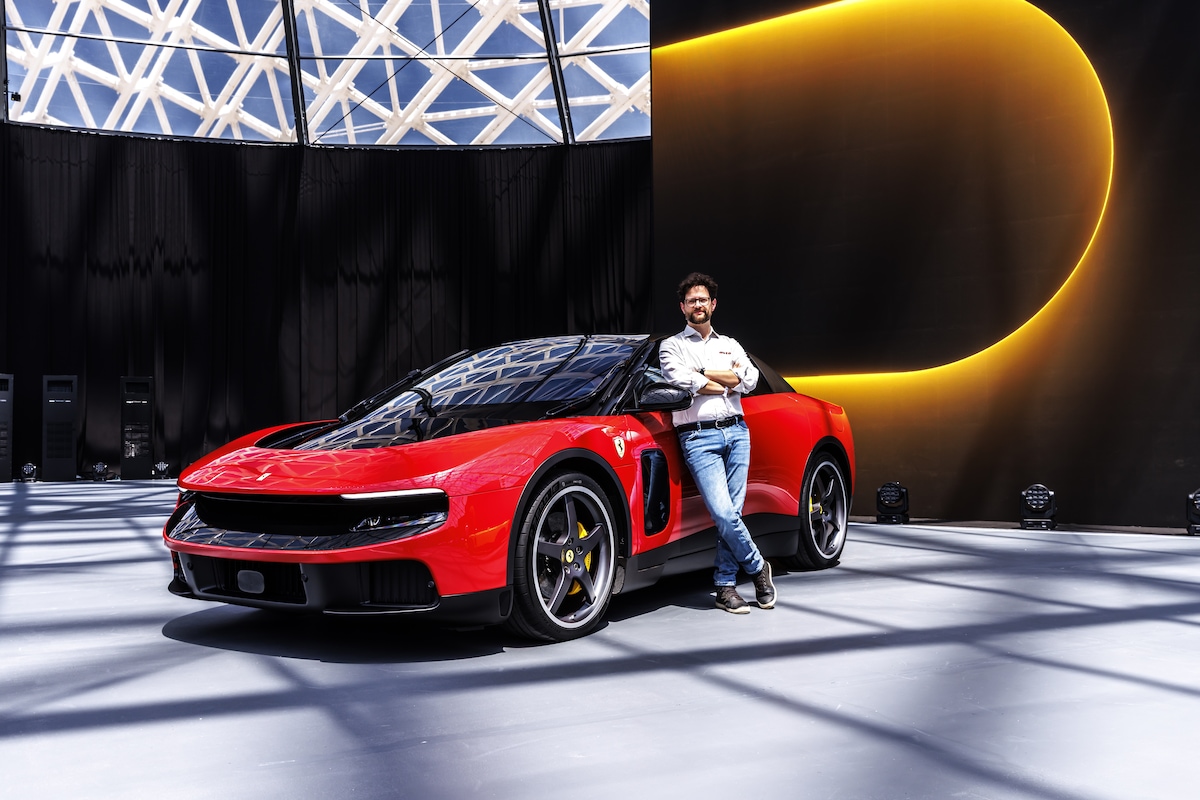 Ferrari Luce, eccola vista dal vivo