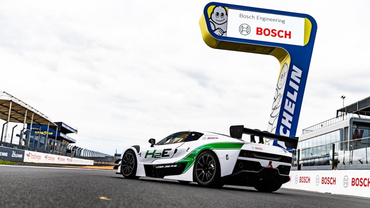 Maserati, il V6 a idrogeno per correre a Le Mans. La pazza idea di Bosch e Ligier