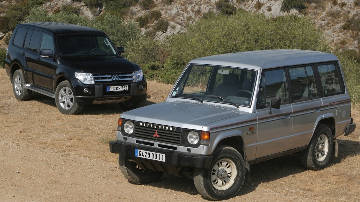 Torna Mitsubishi Pajero: il mito off-road e il passato italiano con Pininfarina
