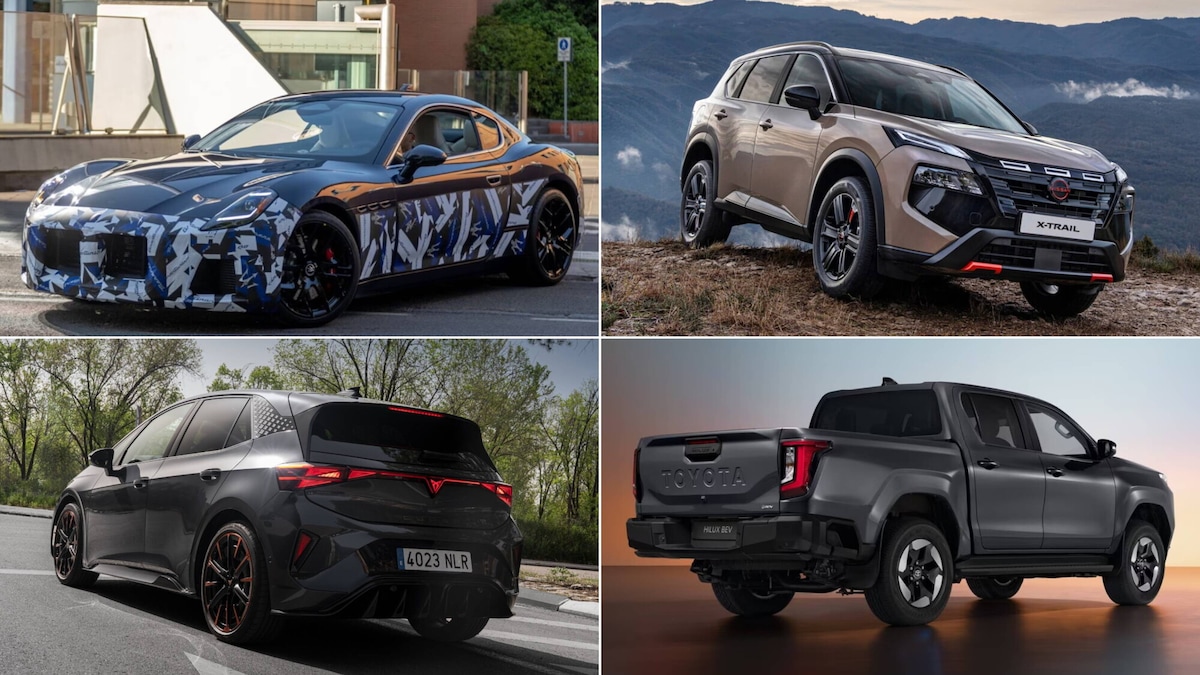 Maserati, Cupra, Toyota e... Tutte le novità in arrivo a giugno