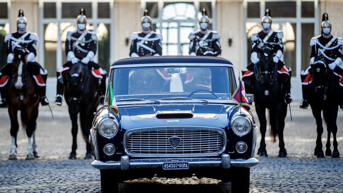 Festa della Repubblica, tutte le auto del Presidente