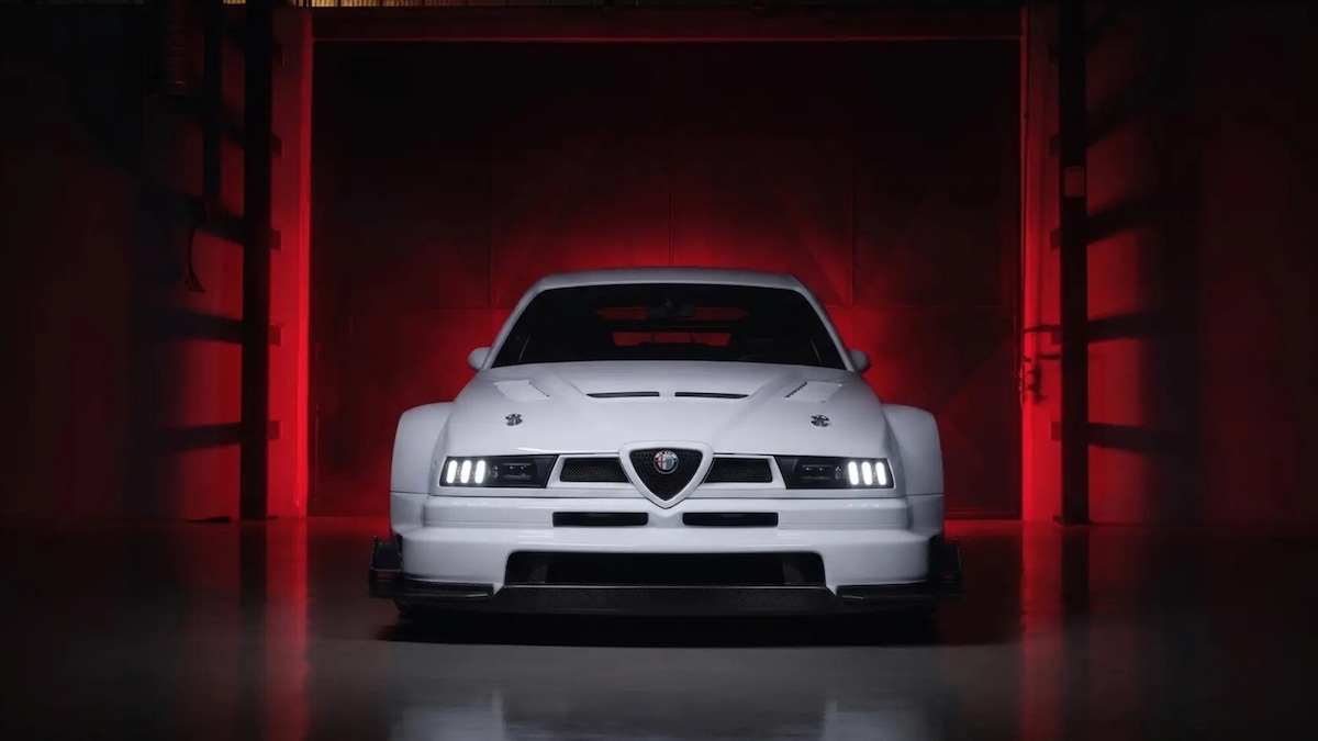 55-SGT, due volte leggenda: la Giulia Quadrifoglio veste i panni della 155 DTM