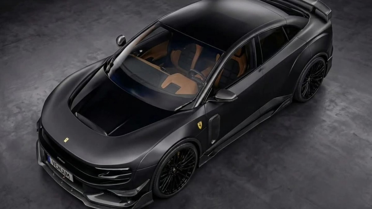 Ferrari sotto un'altra Luce, il progetto aggressivo di Venuum
