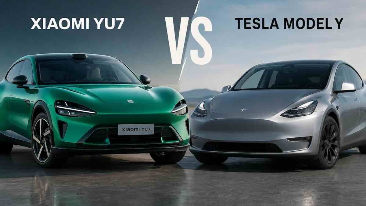 Xiaomi YU7 contro Tesla Model Y, ecco dove si gioca la sfida dei Suv elettrici
