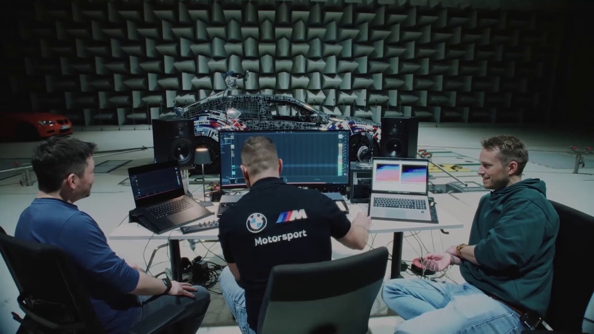 BMW M3, il sound è emozionante. E se vi dicessimo che è elettrica?