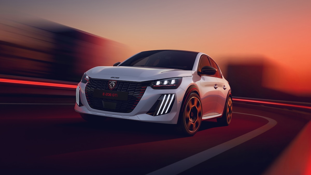 Peugeot E-208 GTi, debutto alla 24 Ore di Le Mans
