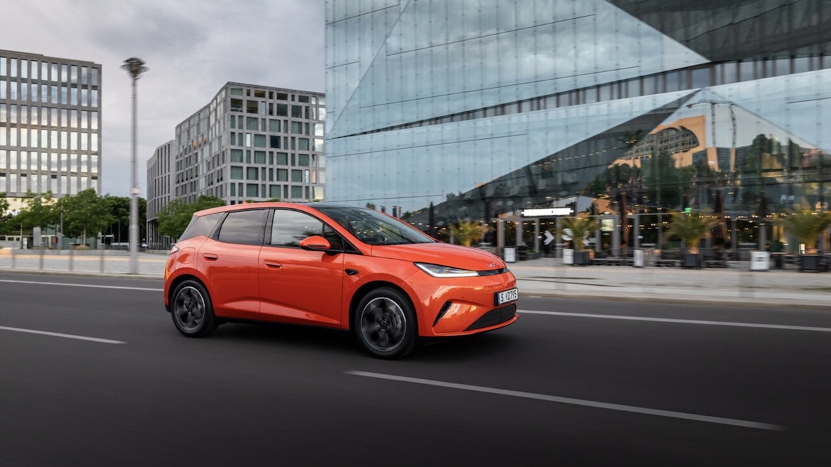 Dolphin G DM-i, la prima BYD all'europea