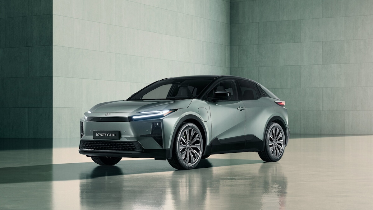 Toyota C-HR+, l'elettrica intelligente