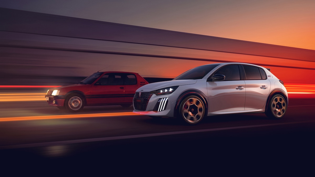 Peugeot E-208 GTi, ruggito elettrico