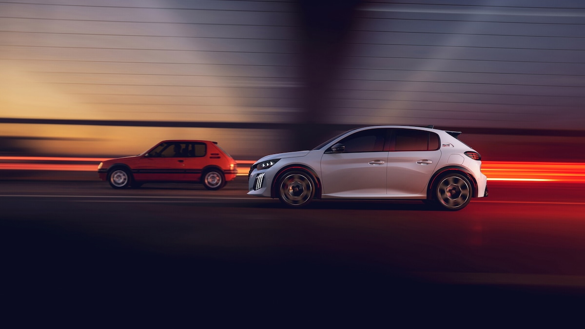 Peugeot E-208 GTi