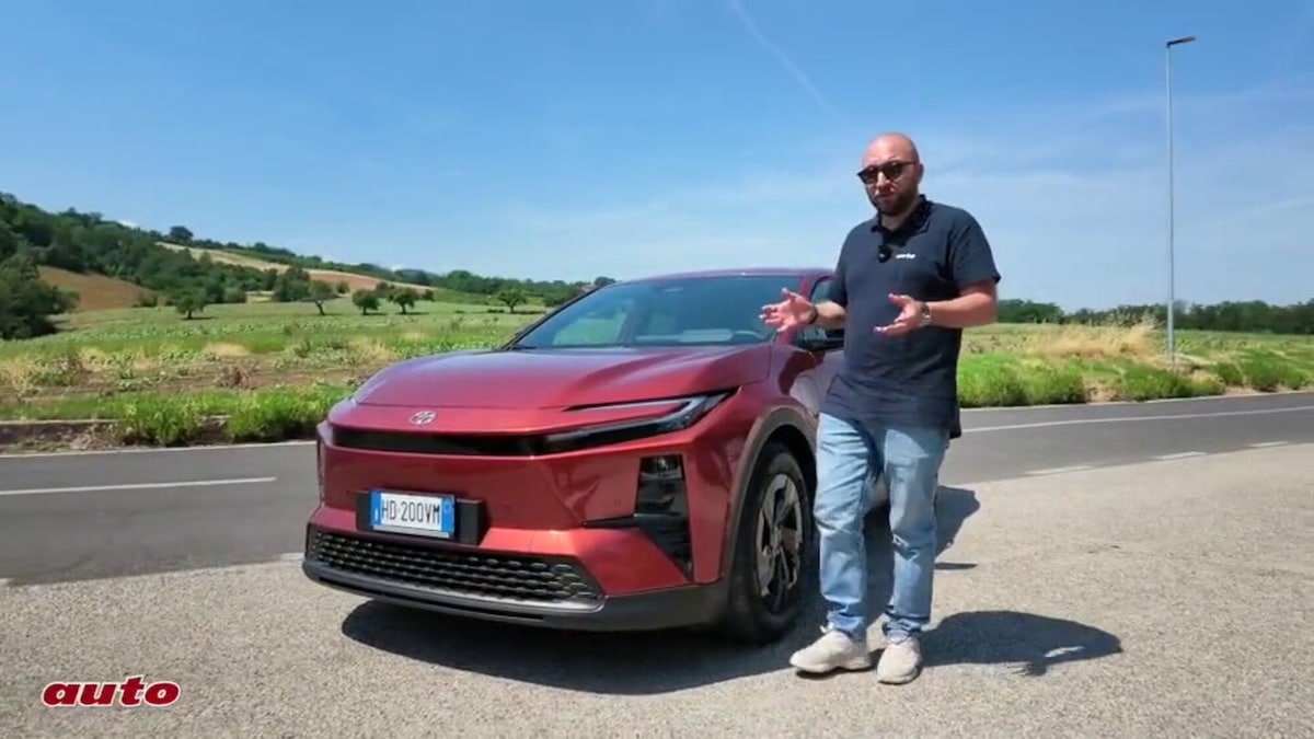 Toyota C-HR+, la prova dell'elettrica intelligente