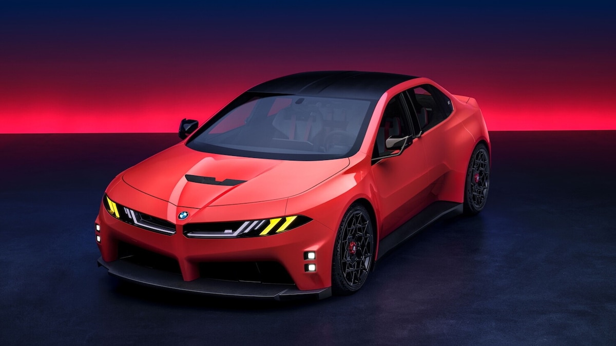 BMW M3, come sarà: gli indizi della Concept Neue Klasse mostrata a Le Mans
