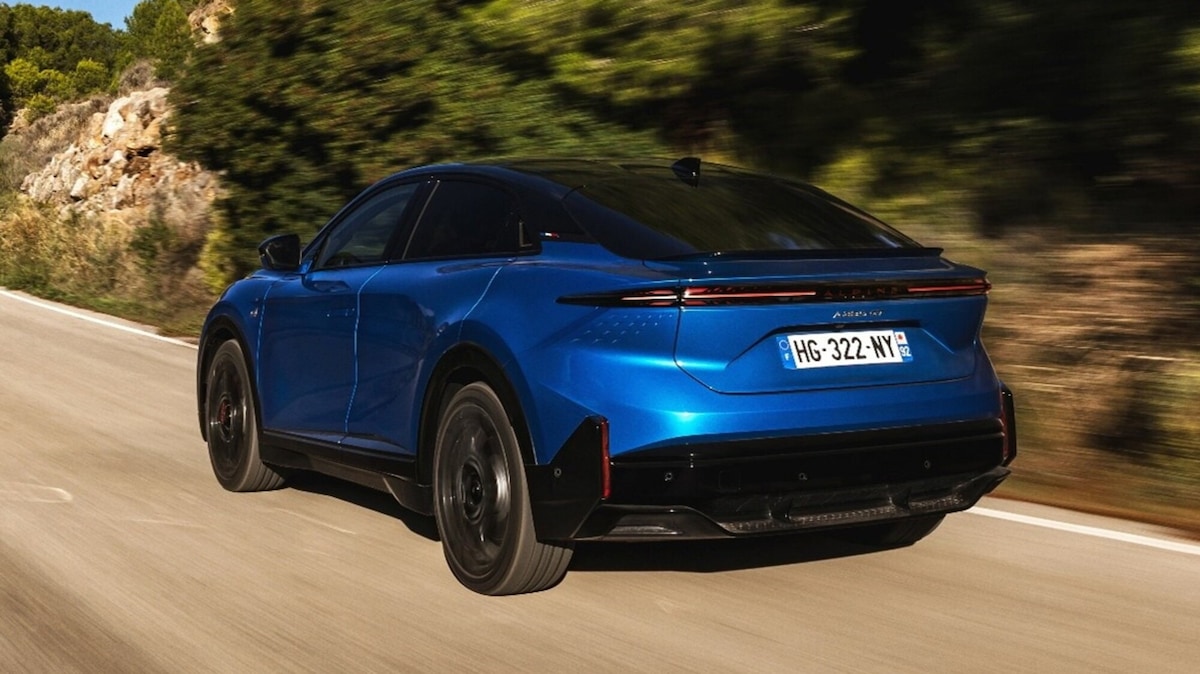 Alpine A390 GT, vestito elegante e anima sportiva