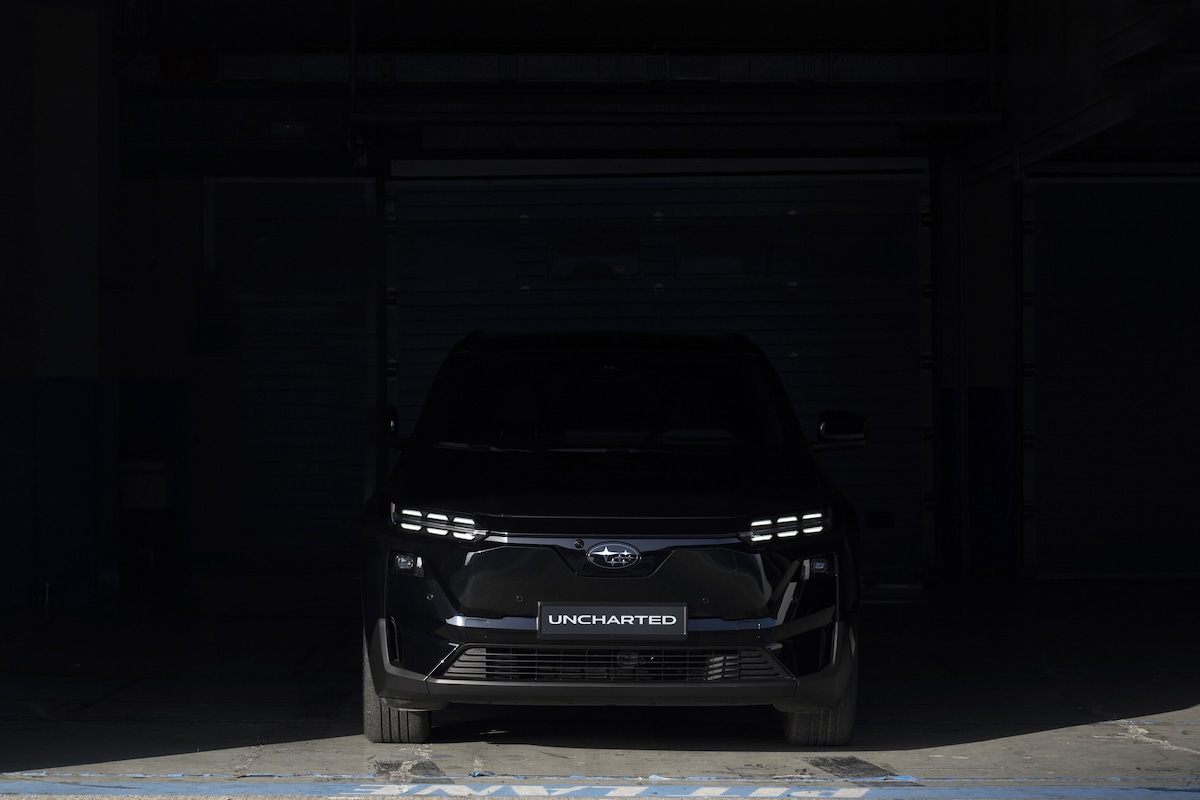 Subaru Uncharted, le foto
