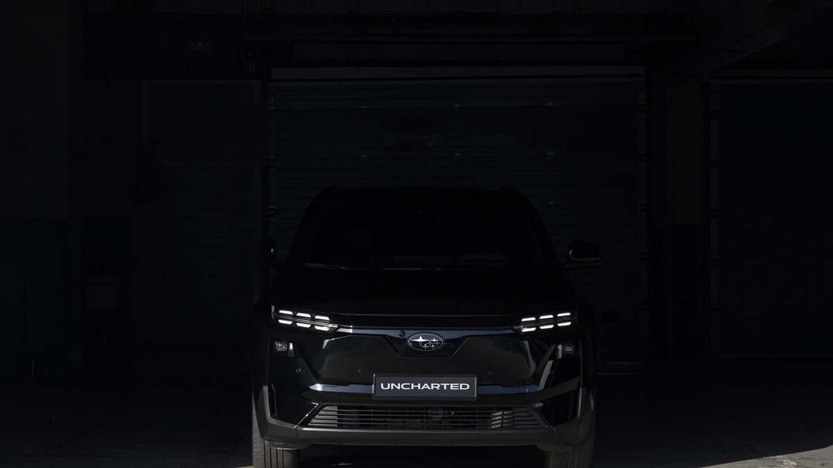 Subaru Uncharted, le foto