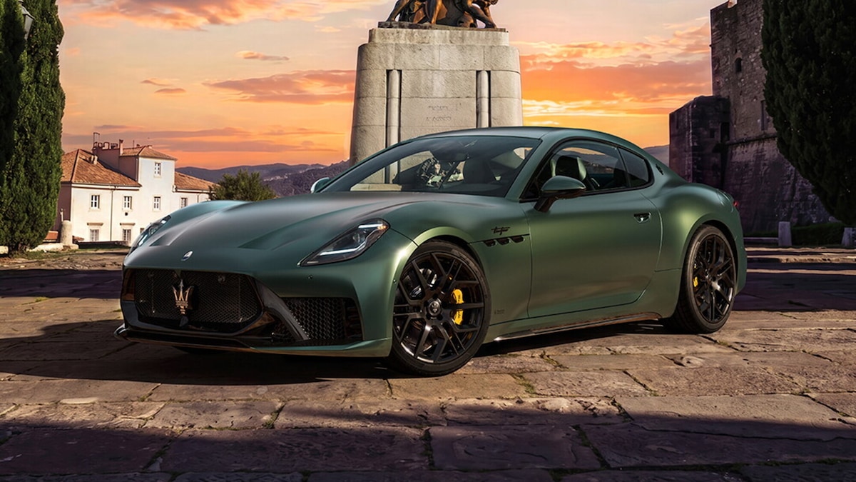 Nuova Maserati Granturismo