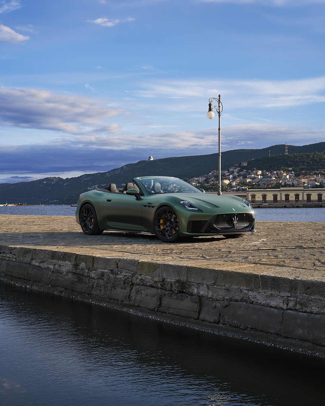 Nuova Maserati Grancabrio