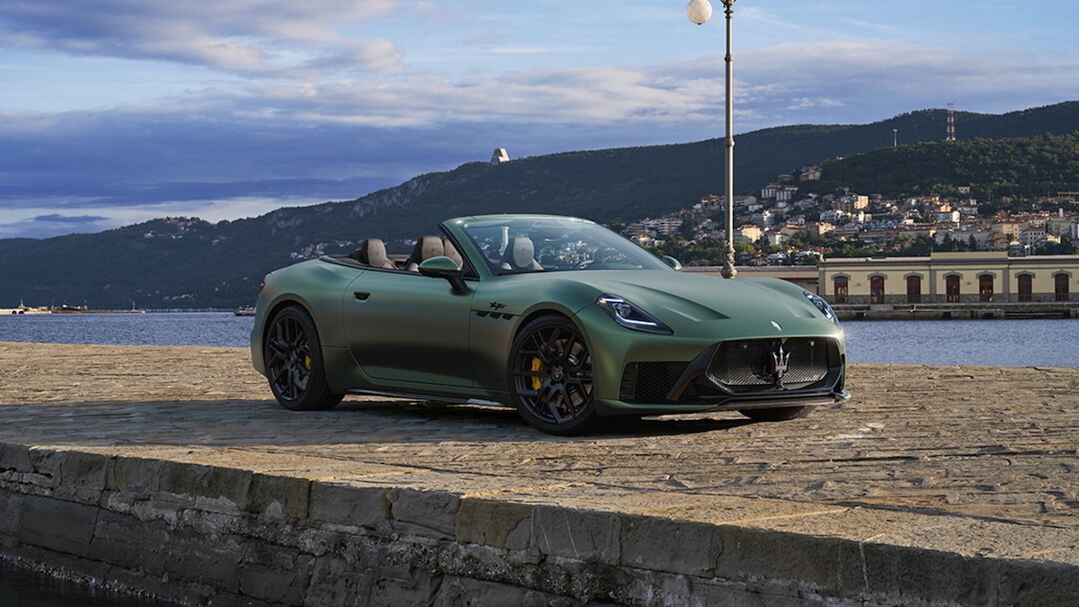 Nuova Maserati Grancabrio