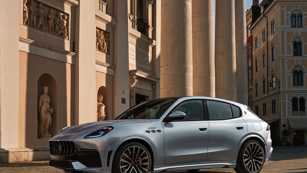 Nuova Maserati Grecale