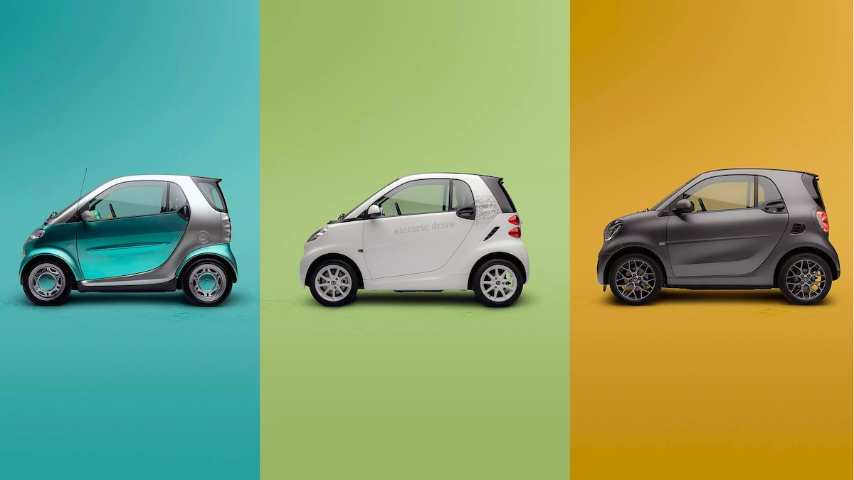 Smart, storia di un mito: la “regina delle città” che ha cambiato la mobilità