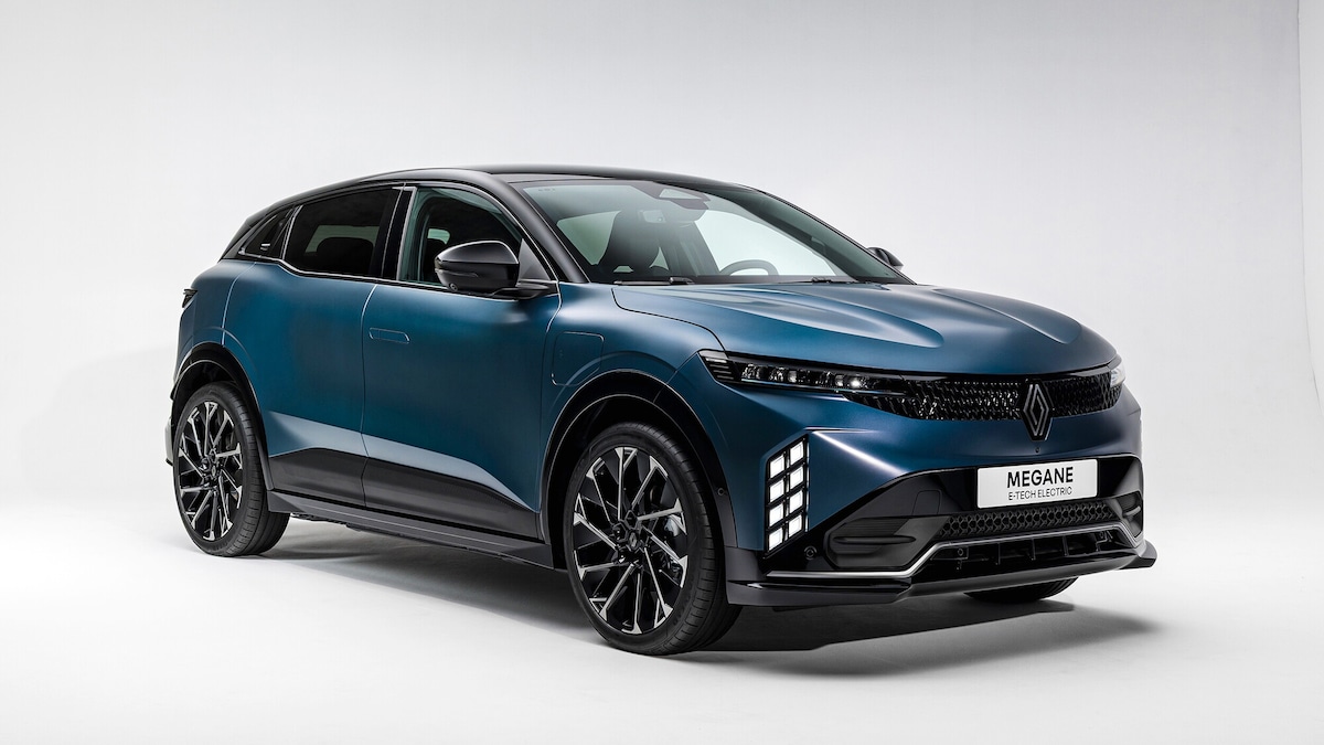 Nuova Renault Megane E-Tech Electric, più efficiente e tecnologica