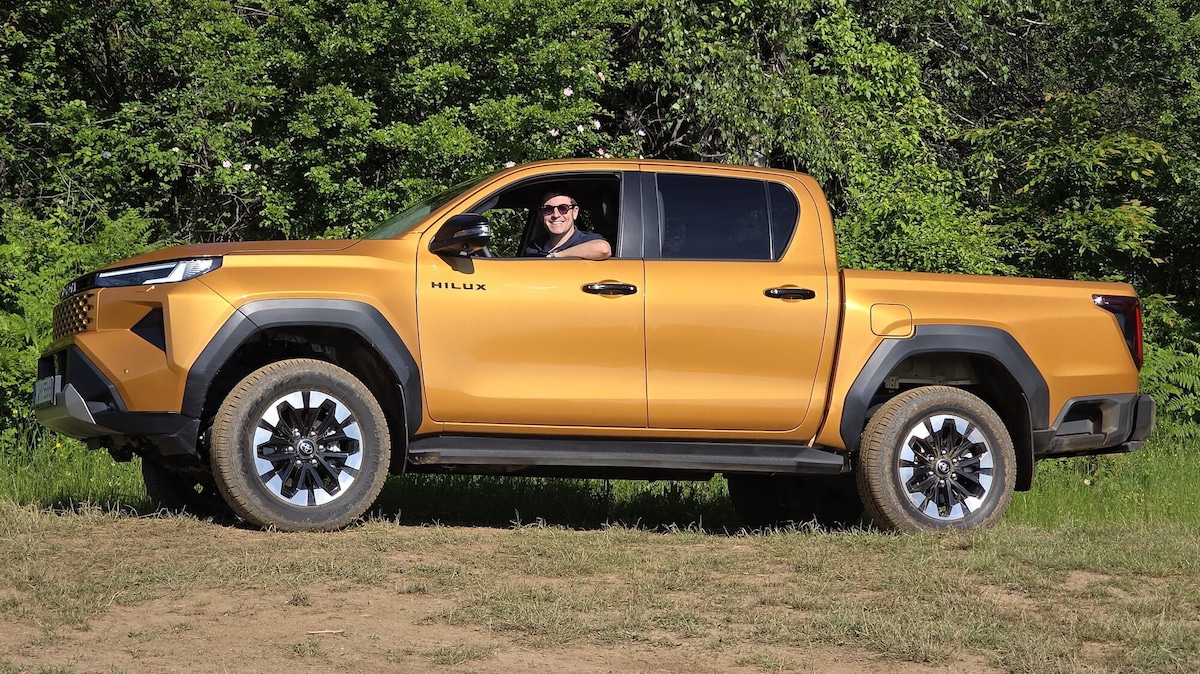 Toyota Hilux 2026, è sempre inarrestabile