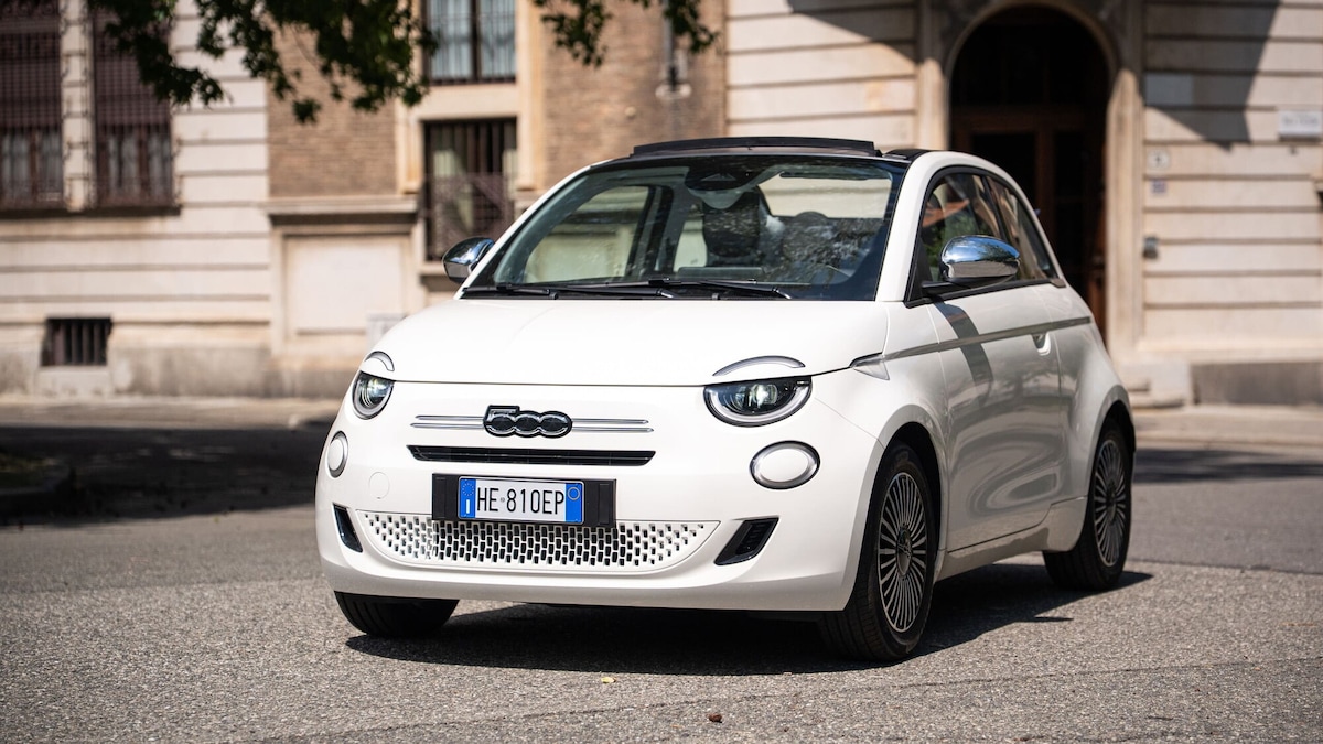 Fiat 500 Cabrio Dolcevita, come prima, più di prima a cielo aperto