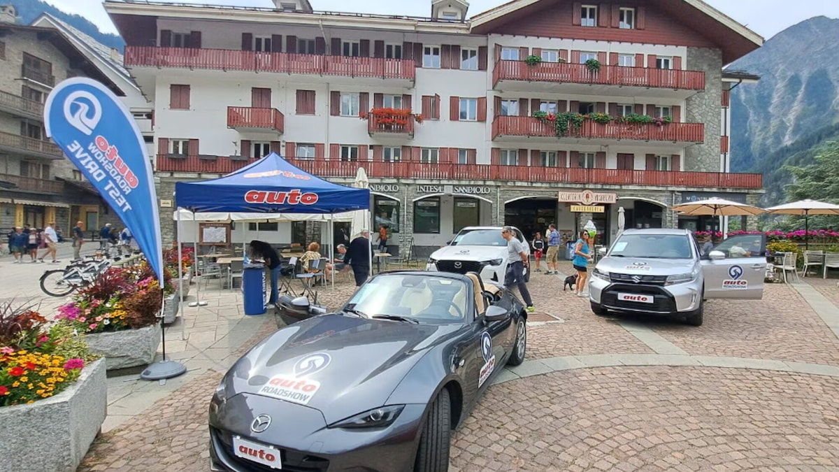 Torna in Valle d’Aosta l’evento Auto Roadshow