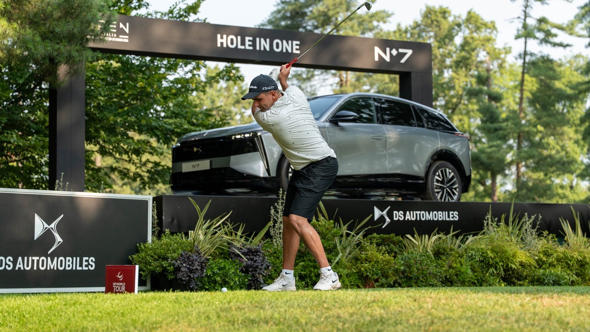 DS N°7 protagonista agli Open d'Italia di Golf a Torino