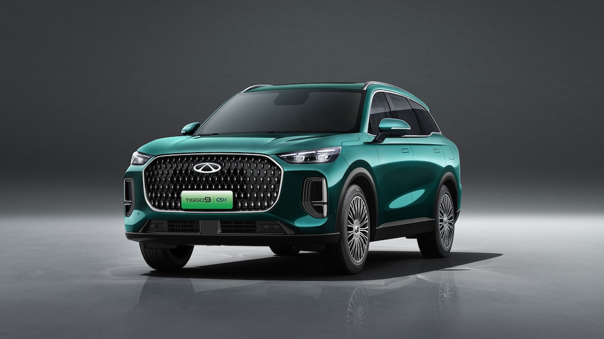 Chery Tiggo 9 PHEV: il maxi SUV plug-in hybrid da 428 CV