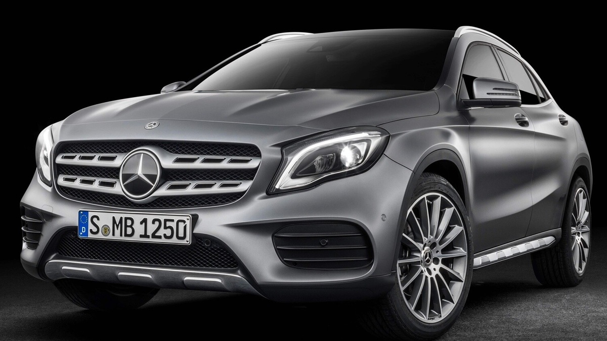 Mercedes GLA story, da crossover a vero suv aspettando la terza serie