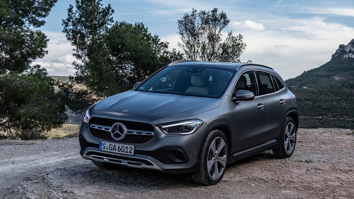 Mercedes GLA story, da crossover a vero suv aspettando la terza serie