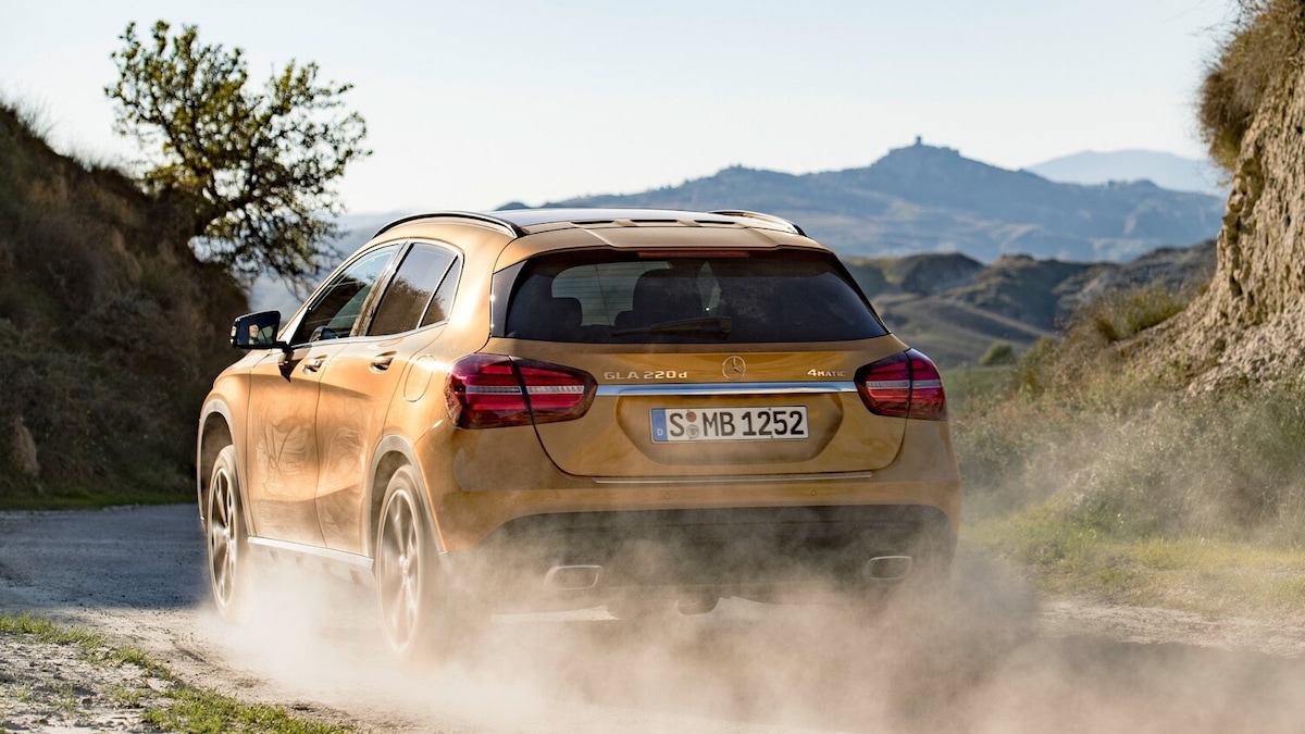 Mercedes GLA story, da crossover a vero suv aspettando la terza serie