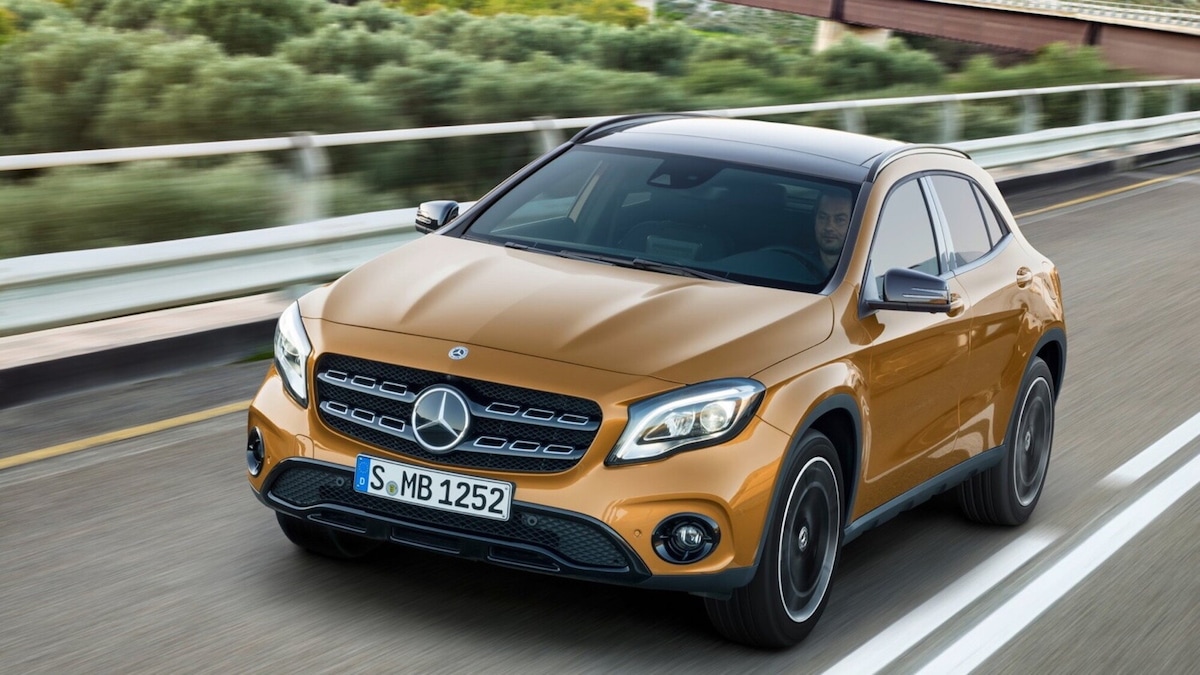Mercedes GLA story, da crossover a vero suv aspettando la terza serie