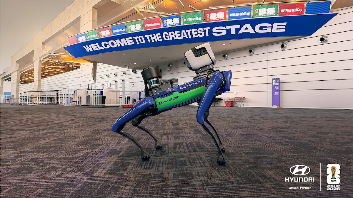 Mondiali, i robot di Hyundai al lavoro: cosa fanno Atlas e il cane Spot
