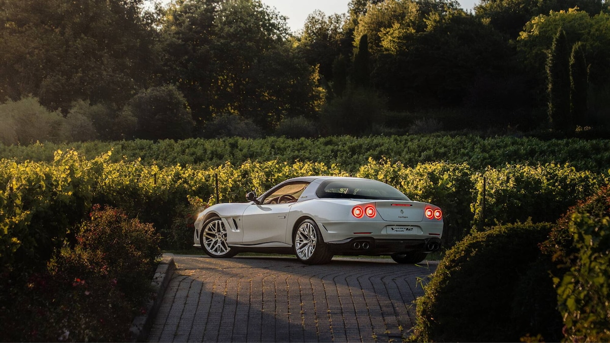 Veloce12 Aperta, l'ultima meraviglia di Touring Superleggera