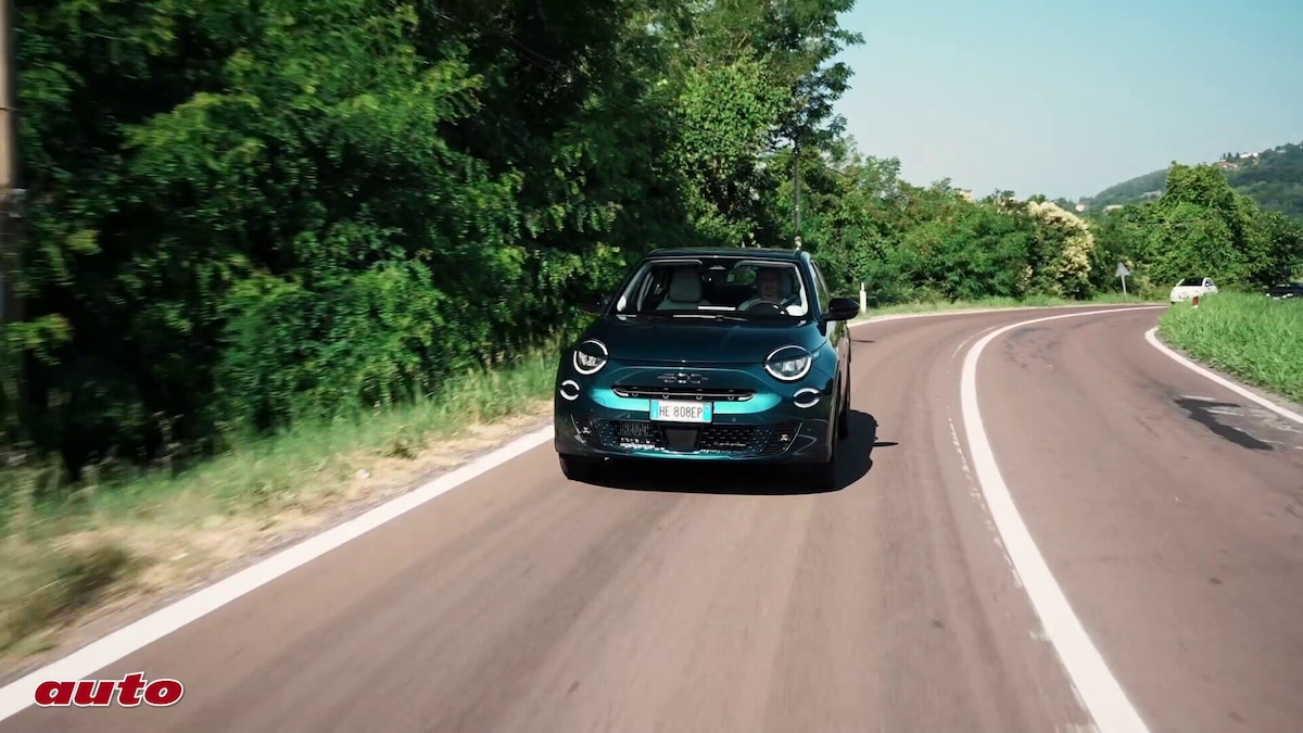 Fiat 600, manuale si lascia guidare che è un piacere