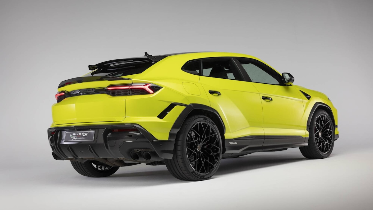 Lamborghini Urus SE Performante, una belva da 812 CV