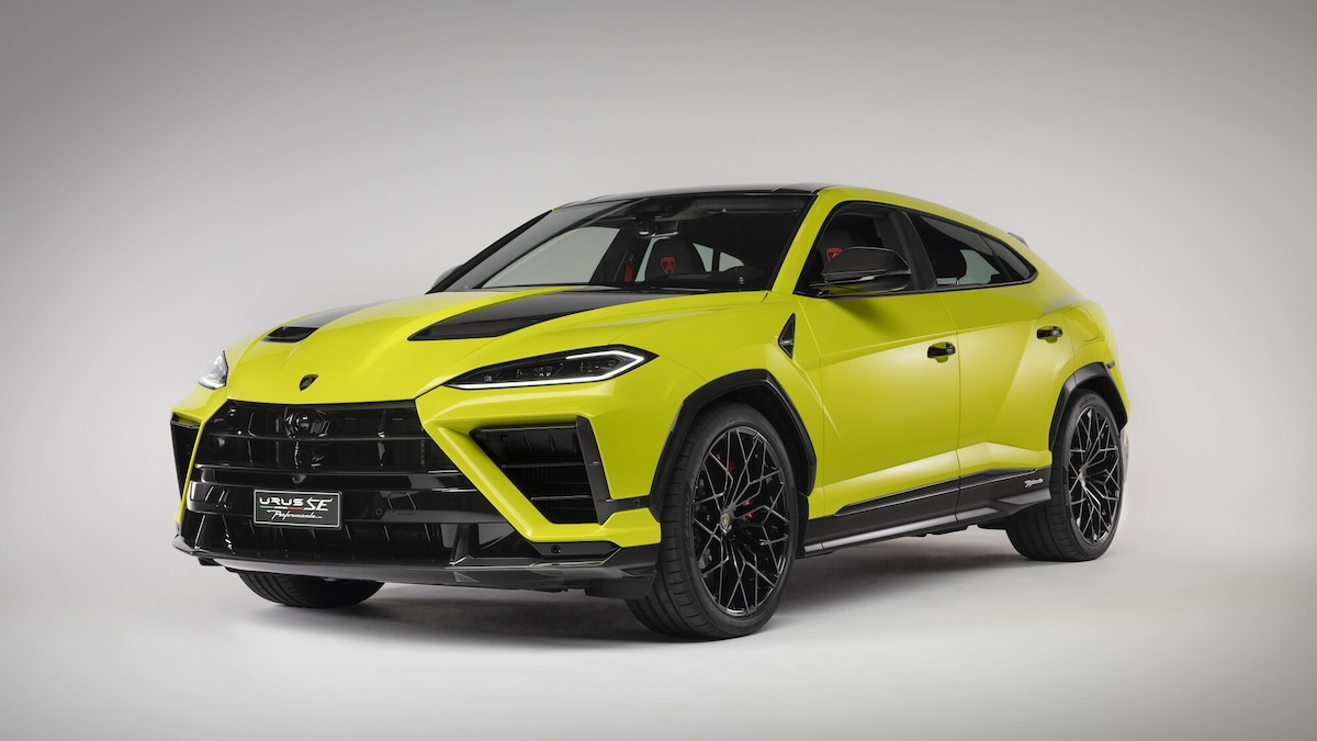 Lamborghini Urus SE Performante, il super suv diventa più potente ed estremo