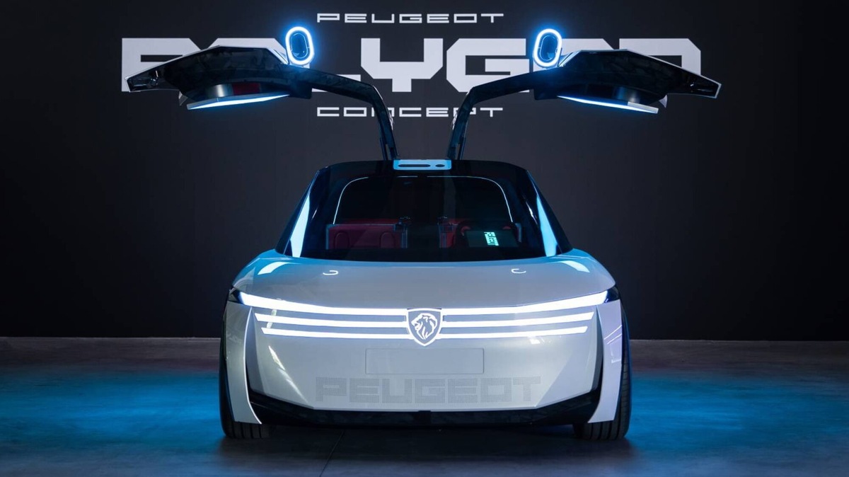 Peugeot Polygon, il futuro è già qui: ecco come sarà la futura 208