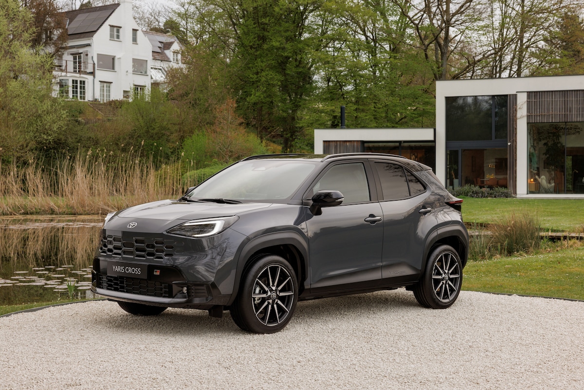 Toyota Yaris Cross, made in France per l’Europa
